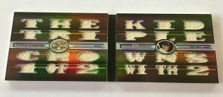 2008 Triple Threads - Ted Williams Game Relic Booklet /9 Jersey (x27) Xxiv