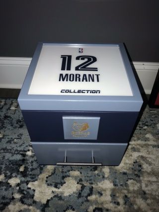 Ja Morant Custom Card Storage Tower Case For Graded Slabs Bgs/psa And Mags