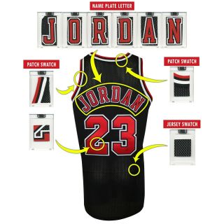 Michael Jordan 1997 - 98 Chicago Bulls Game Worn Jersey Mystery Swatch Box 2
