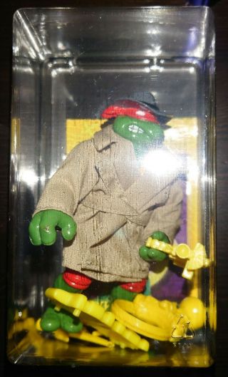 1994 Playmates TMNT Teenage Mutant Ninja Turtles,  4 Undercover Complete Loose 4