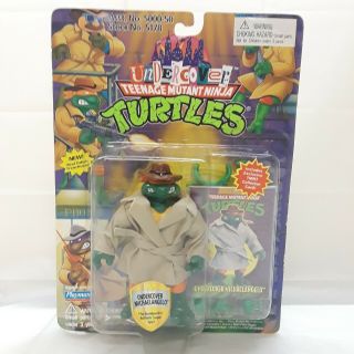Teenage Mutant Ninja Turtles Tmnt Undercover Michaelangelo Playmates1994 Fabric