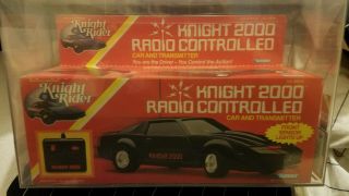 Afa 80,  1982 Kenner Knight Rider 2000 Car Radio Controlled/transmitter