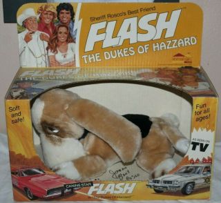 The Dukes Of Hazzard Vintage 1982 Flash Rosco 