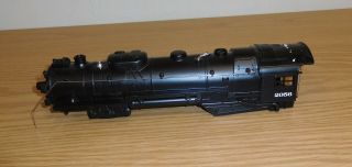Lionel 2056 Berkshire Locomotive Diecast Shell Only O Scale Train Part Modern