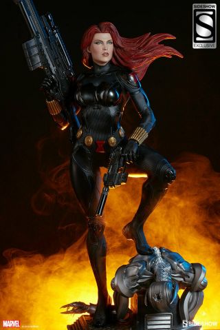 Sideshow Exclusive Black Widow Premium Format Figure Statue Ian Macdonald
