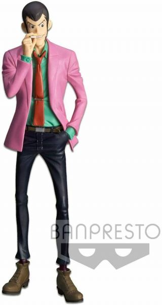 Banpresto Lupin The Third: Part 5 Master Stars Piece Iv: Arsene Lupin Iii Anime
