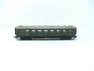 Vintage Märklin H0 346/1 (4006) 2nd Class Passenger Coach Train Wagon