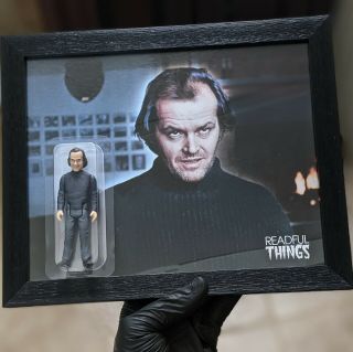 The Shining - Jack Torrance - Framed 8x10 - Readful Things - Action Figure