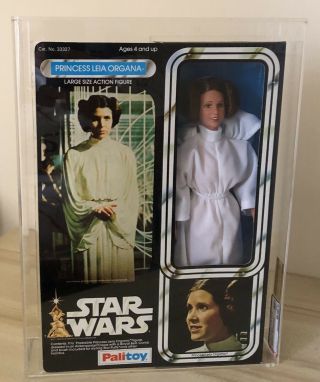 Vintage Palitoy Star Wars 12” Princess Leia Organa Afa 85,  Misb Rare