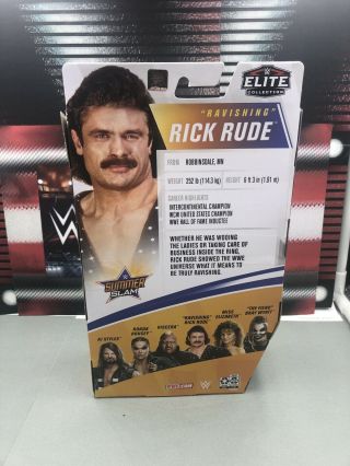 WWE Mattel Ravishing Rick Rude Elite Series 77 Action Figure In Hand Ships Now 3