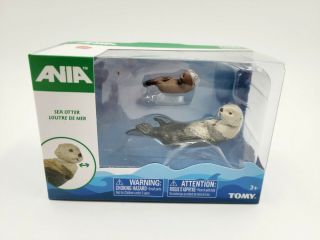 Sea Otters Articulated Collectible Figurines