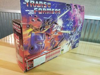 Vintage 1984 Hasbro Transformers G1 PEPSI OPTIMUS PRIME 3