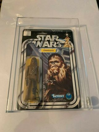 Kenner 1978 Star Wars 12 - Back - C Chewbacca Cas/afa (85 - 85 - 85) Clear Nm,  Moc