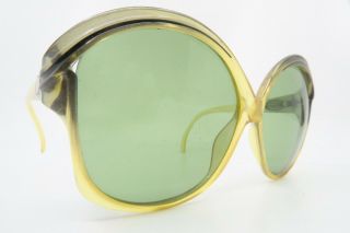 Vintage Christian Dior Sunglasses Frames Optyl Mod 2095 Col 20 Made In Germany