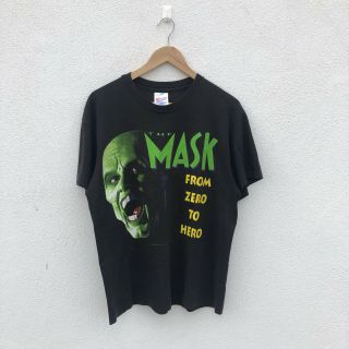Vintage 90’s The Mask Shirt Jim Carrey Movie