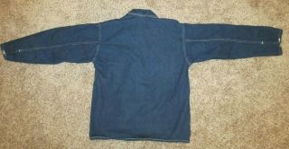 HTF US Army Denim Shirt 1930 ' s Denim Popover PRE WW2 M1937 Denim Jacket 1940 ' s 6
