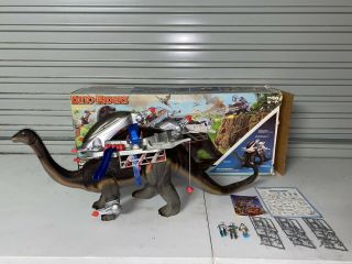 Dino Riders Mib Brontosaurus Series 2 (tyco)