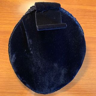 Vintage Lady’s Hat Blue Velvet Frederick Nelson Seattle