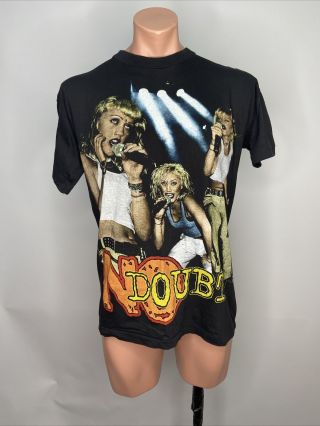 Vintage No Doubt Gwen Stefani Tragic Kingdom Rap Tee European L Shirt