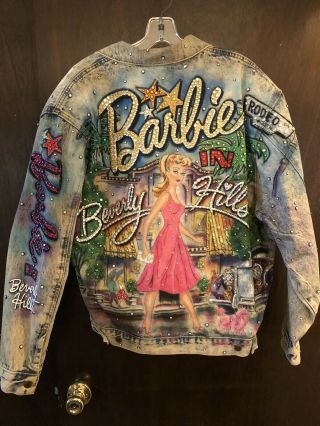 tony alamo denim jacket Barbie In Beverly Hills 3