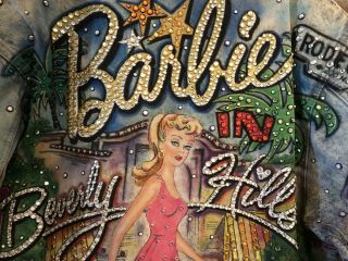 tony alamo denim jacket Barbie In Beverly Hills 4