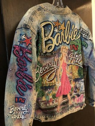 tony alamo denim jacket Barbie In Beverly Hills 5