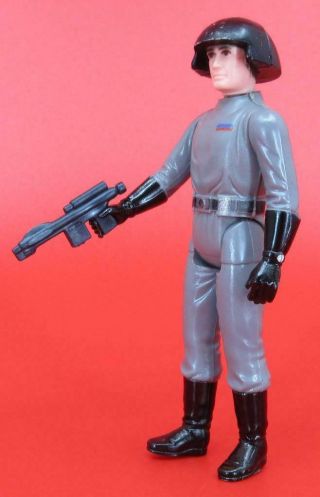 Vintage Star Wars Death Squad Commander 1977 Complete With Blaster