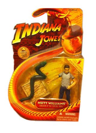 Indiana Jones And The Kingdom Of Crystal Skull Hasbro 2008 Mutt Williams