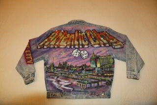Rare Vintage Tony Alamo Denim Jacket - Atlantic City - Size M