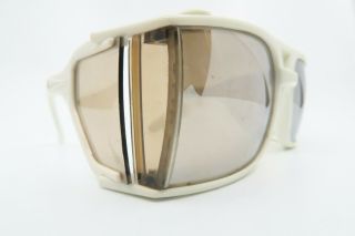 Vintage 70s Sunglasses With Side Visors Futuristic And Very Smart
