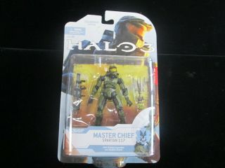 Master Chief Spartan 117 Halo 3 Action Figure By Mcfarlane Toys Xbox 360