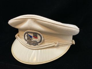 Authentic Antique Los Angeles Yacht Club Commodore Hat By Logan The Hatter Layc