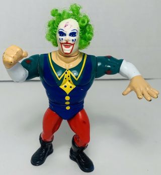 Vintage Wwf Hasbro Series 9 Doink The Clown Loose Figure Wwe
