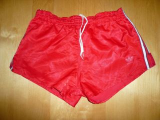 Adidas Vintage Glanz Nylon Running Short,  Sprinter,  Sporthose,  Gr.  5