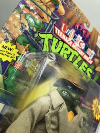 Teenage Mutant Ninja Turtles TMNT Undercover Leonardo Cloth Coat 1994 Coin 3