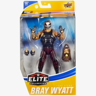 The Fiend Wwe Elite Fiend Series 77 Mattel Bray Wyatt Wrestling Action Figure