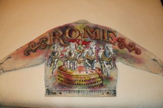 Rare Vintage Tony Alamo Denim Jacket - Rome - Size L