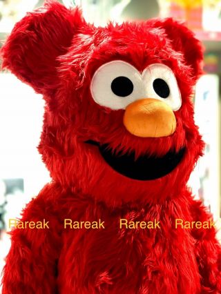 Medicom 2020 Be@rbrick Sesame Street Elmo Costume version 1000 Bearbrick 1pc 3