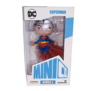 Dc Superman Mini Co.  Collectible Figure Iron Studios 904294