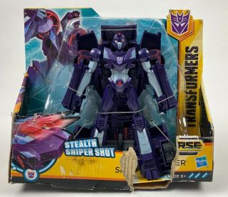 Transformers Cyberverse Shadow Striker Action Figure Toy