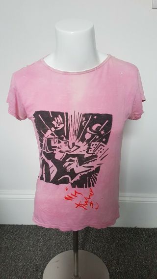 Vintage 1982 Inner City Unit Gig T - Shirt Barney Bubbles Punkadelic Tee Shirt