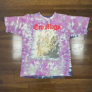 Vintage 1993 Cro - Mags " Near Death Experience " Tour T - Shirt,  Size Xl Bad Brains