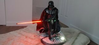 Darth Vader Iron Studios Legacy 1/4 Scale Statue Sideshow Collectibles Grail