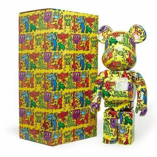 Bearbrick Keith Haring 5 1000