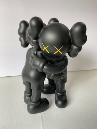 Kaws Together Black Companion 100 Authentic Pre - Owned
