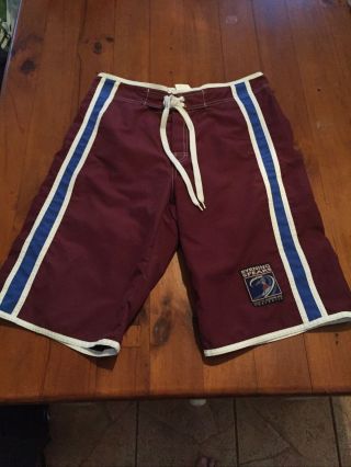 Vintage Byrning Spears Xs Boardshorts Made In Qld