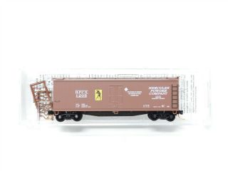 N Scale Micro - Trains Mtl 04900700 Hpcx Hercules Powder Co.  40 