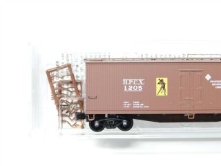 N Scale Micro - Trains MTL 04900700 HPCX Hercules Powder Co.  40 ' Reefer 1205 2