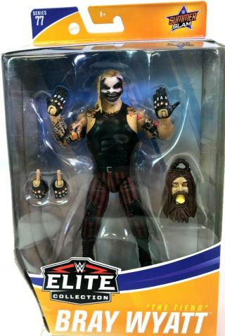 The Fiend Wwe Elite Fiend Series 77 Mattel Bray Wyatt Wrestling Action Figure