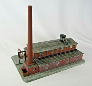 N Scale Pola Factory,  Built Up Kit,  Detailed